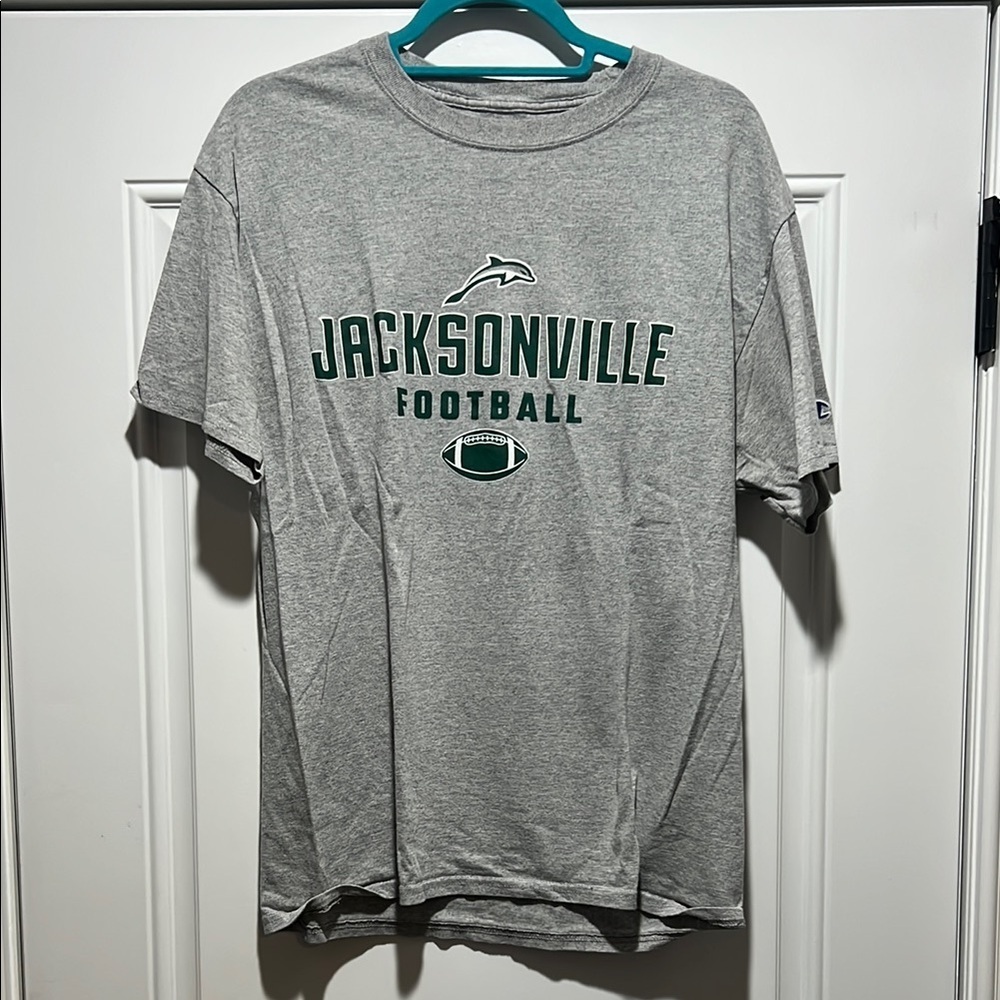 Jacksonville Football Gray Tshirt Size Large